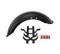 Guardabarros Delanteros Compatibles Con Rebel 300 500 (2017-2023). Guardabarros Delanteros Con Protección Contra Salpicaduras.(Matt Black)