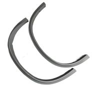 Guardabarros Delanteros para BMW X5 F15 X5M F85 25d 30d 35i 40d M50i M50d X5M-2018 (2 Unidades)