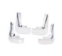 Guardabarros Delanteros para Toyota para Camry 2018 Auto Pintado Guardabarros Protector contra Salpicaduras 4 Unids/Lote Protección contra Barro(White)