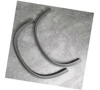 Guardabarros Delanteros y Traseros para BMW X5 F15 X5M F85 25d 30d 35i 40d M50i M50d X5M-2018 (2 Unidades)