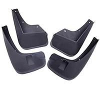 Guardabarros Delanteros y Traseros para Captiva 7 Sport (Negros, con escalón de Puerta)