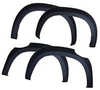 Guardabarros Delanteros y Traseros para Mercedes-Benz Clase X W470, Doble Paso de Rueda, Accesorios de Cabina (Negro, Doble depósito)