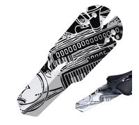 Guardabarros delanteros y traseros portátiles para ciclismo | Funda protectora para guardabarros ligera, accesorios de ciclismo para protección contra la suciedad en carretera