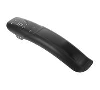 Guardabarros Desmontable para Bicicleta de Montaña, Plástico Negro | Diseño de Carcasa Rígida Extendida, Montaje Rápido y Limpieza Sencilla, para Ruedas Traseras y Uso Exterior