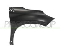 Guardabarros Eje Delantero Derecho Compatible Para Peugeot 2008 I CU_