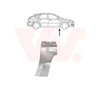 Guardabarros Eje Delantero Derecho Inferior para Ford Focus II Da _ Hcp Dp