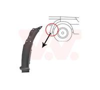 Guardabarros Eje Delantero Derecho Para Mercedes-Benz Sprinter 35-T Caja 906 VW