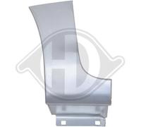 Guardabarros Eje Delantero Izquierdo Compatible Para Ford Fiesta VI Van
