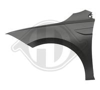 Guardabarros Eje Delantero Izquierdo Compatible Para VW Polo AW1 BZ1