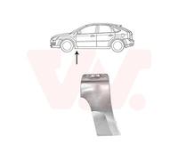 Guardabarros Eje Delantero Izquierdo Inferior para Ford Focus II Da _ Hcp Dp