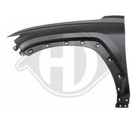 Guardabarros Eje Delantero Izquierdo Para Hyundai Tucson NX4A NX4E