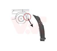 Guardabarros Eje Delantero Izquierdo para Mercedes Benz Sprinter 35-T Caja 906