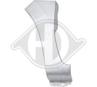 Guardabarros Eje Izquierda para Toyota Hilux VII Pick-Up _ N1 _ N2 _ N3 _