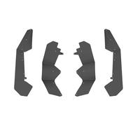 Guardabarros Extendidos Delanteros Y Traseros A Prueba De Salpicaduras Protectores para Polaris RZR Pro XP 2020-2021 Accesorios