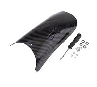 Guardabarros Extensor De Extensión Guardabarros Delantero Fibra Carbono Para Motocicleta