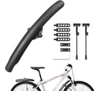 Guardabarros genéricos para bicicleta montaje y desmontaje rápidos, Guardabarros trasero, Se référer au descriptif