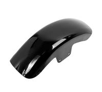 Guardabarros Guardabarros delantero motocicleta, apto para Harley Softail Slim FLS Bobber Custom 2012-2017 Protector(Gloss Black)