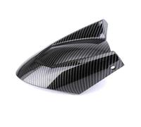 Guardabarros Guardabarros Delantero para Y&amaha Tmax 560 2022 2023 2024 Cubierta Rueda Protector contra Salpicaduras Accesorios(Carbon Black)