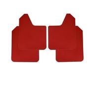 Guardabarros Guardabarros para Coche Guardabarros para Bengalas Guardabarros Delantero Trasero Guardabarros Piezas Exteriores para AvtoVAZ para Lada para Niva Faldillas Antibarro (Color : 4pcs-Set Re