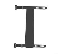 Guardabarros hidráulico ajustable para bicicleta hecho de goma de silicona, sincronizado con extensión de tubo de asiento para proteger el marco de la bicicleta de desechos y daños (M)