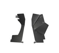 Guardabarros Izquierdo Derecho Bengalas Compartimento De Batería para Polaris Ranger XP 1000 / Crew 2017 2018 2019 2020 2021 2022 2023 2024 Panel