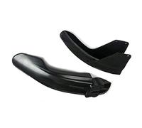 Guardabarros Juego De Guardabarros Delantero Para Motocicleta Para YAMAHA YBR125 YBR125G YBR 125(Black Set)