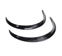 Guardabarros Kit de carrocería para coche, 2 piezas para camión SUV embellecedor para guardabarros protector para arco rueda ceja, labio