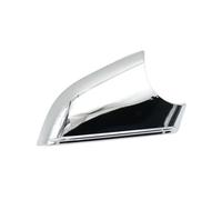 Guardabarros lateral cromado Compatible con Tesla modelo S 2014-2021, tapa inferior del soporte espejo retrovisor Cubiertas para espejos retrovisores