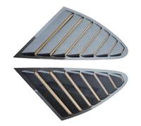 Guardabarros Laterales, Toma De Aire, Embellecedores, Rejillas Tapa De Ventilación para A7 2009-2017(Fake Carbon)