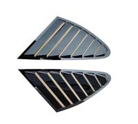 Guardabarros Laterales, Toma De Aire, Embellecedores, Rejillas Tapa De Ventilación para A7 2009-2017(Gloss Black)