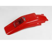 Guardabarros Luz Trasera Fender Compatible Con Honda XR 250 400 R 96-23 Rojo