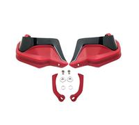 Guardabarros Manija para Moto Juego Completo De Paramanos para Motocicleta Protector A Prueba De para Manillar para R1200GS ADV LC R1250GS F800GS Adventure S1000XR Paramanos(Red Black Set)