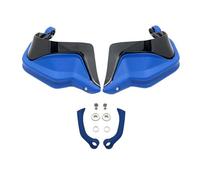 Guardabarros Manija para Moto para R1200GS ADV/LC R1250GS ADV F800GS Adventure S1000XR Juego Completo De Protectores Manos Prueba Antiimpacto para Manillar Paramanos(Blue Black Set)