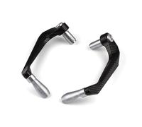 Guardabarros Manillar De Aluminio CNC para Motocicleta 22mm, Protector Palancas Embrague Freno para SH 300 para SH300I para SH 300I SH300 Guardamanos Mano(7)