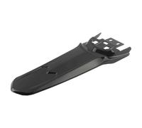 Guardabarros Moto For Light For Bee X Motorcycle Extended Long Mudguard Tail Fender Rear Fender Accessories(Black)