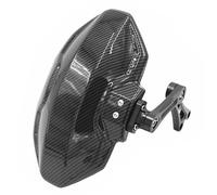 Guardabarros Moto Motocicleta Fit Use for Yamaha Nmax155 2020 2021 2022 Accesorios N-max 155 nmax Tapa trasera del guardabarra mudflap de fábrica(Noir)
