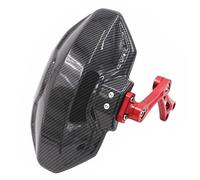 Guardabarros Moto Motocicleta Fit Use for Yamaha Nmax155 2020 2021 2022 Accesorios N-max 155 nmax Tapa trasera del guardabarra mudflap de fábrica(Red)