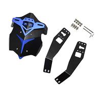 Guardabarros Moto Motorcycle Rueda Trasera Mudguard Fender Fit Use For Honda GROM MSX125 Cubierta Protectora De Protección Anti-Splash Motocicleta con Soporte(Blue)