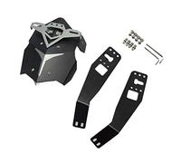 Guardabarros Moto Motorcycle Rueda Trasera Mudguard Fender Fit Use For Honda GROM MSX125 Cubierta Protectora De Protección Anti-Splash Motocicleta con Soporte(Titanium)