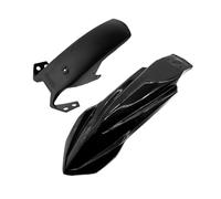 Guardabarros Moto para Tenere700 para Tenere 700 2019-2025 Guardabarros Delantero Motocicleta Protector Cubierta contra Salpicaduras Aleta Alto O Bajo(Black-1 Set)