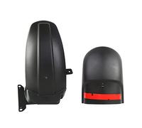 Guardabarros Moto Uso de Ajuste for Honda NC700 NC750 S/X Motorcycle Fender Front Travel Extender(Front and Rear)