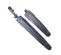 Guardabarros Motocicleta 2 Guardabarros Traseros para Bicicleta De Montaña Y Carretera, Accesorios para Ruedas 20 A 26 Pulgadas Moto Guardabarros