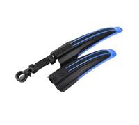 Guardabarros Motocicleta 2 Guardabarros Traseros para Bicicleta De Montaña Y Carretera, Accesorios para Ruedas 20 A 26 Pulgadas Moto Guardabarros