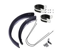Guardabarros Motocicleta Guardabarros De Aluminio para Bicicleta Eléctrica Plegable 20 X 4,0 Pulgadas, para Snowboard, con Neumáticos Anchos Y Moto Guardabarros