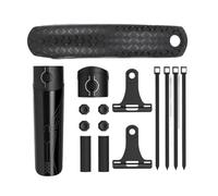 Guardabarros Motocicleta Guardabarros Delantero Y Trasero Bicicleta, Ajustable Carcasa Rígida para Bicicletas Carretera para Grava para Montaña Moto Guardabarros