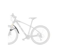 Guardabarros Motocicleta Guardabarros Delantero Y Trasero Bicicleta De Grava 1/2 Unidades con Luz Trasera Liberación Rápida para Bicicletas Montaña 26 A 29 Pulgadas Moto Guardabarros