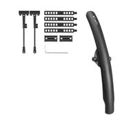 Guardabarros Motocicleta Guardabarros Delantero Y Trasero para Bicicleta De Montaña para 26/27,5/29 Pulgadas Protector Rueda Liberación Rápida Moto Guardabarros
