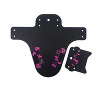 Guardabarros Motocicleta para Bicicletas Montaña para Carretera Guardabarros Liberación Rápida Neumáticos Extraíbles Protectores Repuestos Moto Guardabarros
