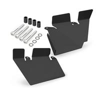 Guardabarros Motocicleta Para BMW Para R1250GS Para Adventure R 1250 GS 2018-2023 Cubierta Para El Hueco Asiento Trasero Del Pasajero(Black)