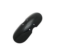 Guardabarros Motocicleta Para Bonneville Para T100 Para Scrambler Para Thruxton 900 2001-2016 2013 2014 2015 Guardabarros Delantero Corto Máscara Salpicaduras(Gloss Black)